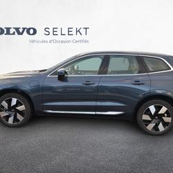 Volvo XC60 XC60 T6 Recharge AWD 253 ch + 145 ch Geartronic 8 Ultimate Style Chrome Les Sorini&egrave;res