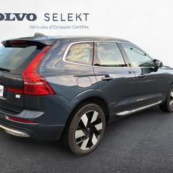 Volvo XC60 XC60 T6 Recharge AWD 253 ch + 145 ch Geartronic 8 Ultimate Style Chrome Les Sorini&egrave;res