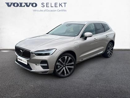 Volvo XC60 - XC60 T6 AWD Hybride rechargeable 253 ch+145 ch Geartronic 8 Ultra Style Chrome - 49 900 €