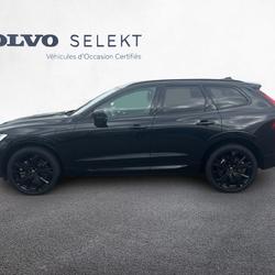 Volvo XC60 XC60 T6 AWD Hybride rechargeable 253 ch+145 ch Geartronic 8 Black Edition Orvault