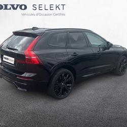 Volvo XC60 XC60 T6 AWD Hybride rechargeable 253 ch+145 ch Geartronic 8 Black Edition Orvault