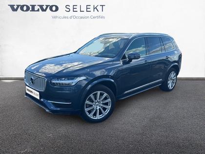 Volvo XC90 - XC90 T8 Twin Engine 303+87 ch Geartronic 7pl Inscription Luxe - 36 900 €