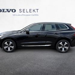 Volvo XC60 T6 AWD Hybride rechargeable 253 ch+145 ch Geartronic 8 Plus Style Chrome occasion - Les Sorini&egrave;res - photo 2/44