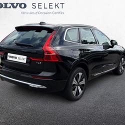 Volvo XC60 T6 AWD Hybride rechargeable 253 ch+145 ch Geartronic 8 Plus Style Chrome occasion - Les Sorini&egrave;res - photo 3/44