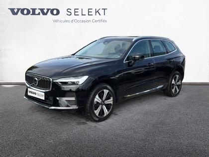 Volvo XC60 - XC60 T6 AWD Hybride rechargeable 253 ch+145 ch Geartronic 8 Plus Style Chrome - 46 500 €