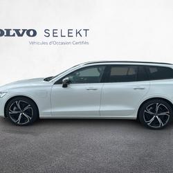 Volvo V60 V60 T6 Hybride Rechargeable 253 ch + 145 ch AWD Geartronic 8 Plus Style Dark Orvault