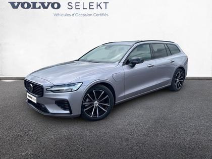 Volvo V60 - V60 T6 Hybride Rechargeable 253 ch + 145 ch AWD Geartronic 8 Plus Style Dark - 49 900 €
