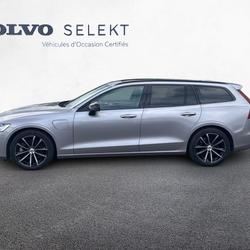 Volvo V60 V60 T6 Hybride Rechargeable 253 ch + 145 ch AWD Geartronic 8 Plus Style Dark Orvault