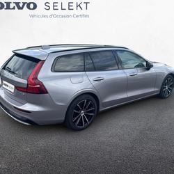 Volvo V60 V60 T6 Hybride Rechargeable 253 ch + 145 ch AWD Geartronic 8 Plus Style Dark Orvault