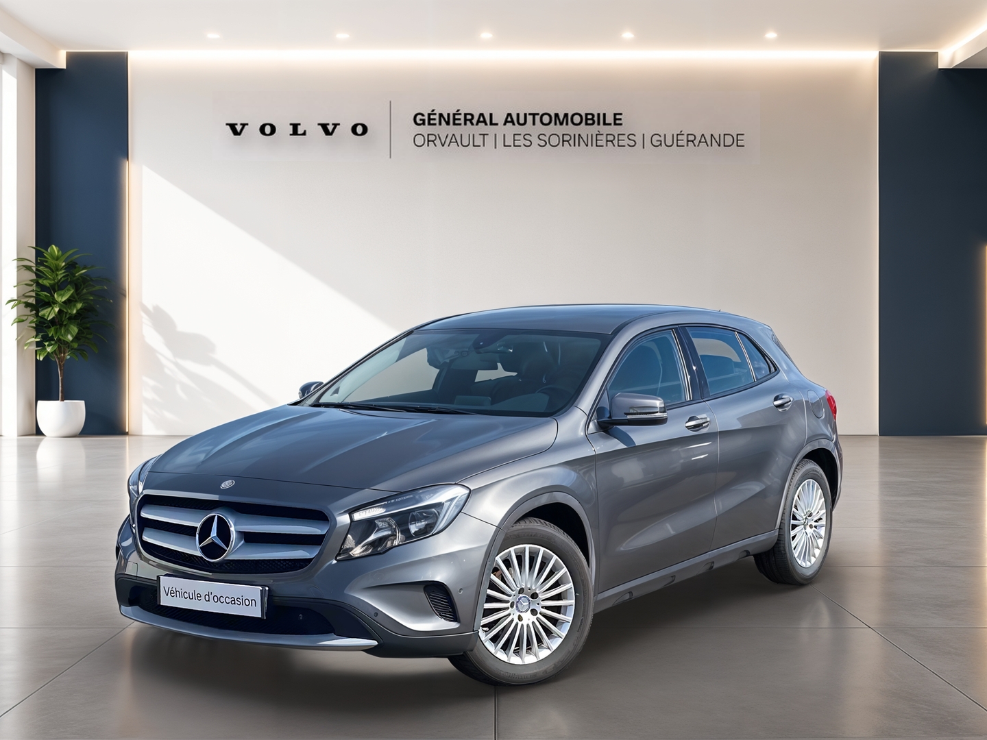 Photo Mercedes GLA