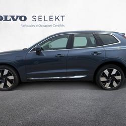 Volvo XC60 XC60 T6 Recharge AWD 253 ch + 145 ch Geartronic 8 Ultimate Style Chrome Les Sorini&egrave;res