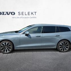 Volvo V60 V60 T6 AWD Recharge 253 ch + 145 ch Geartronic 8 Ultimate Gu&eacute;rande