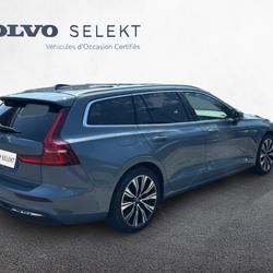 Volvo V60 V60 T6 AWD Recharge 253 ch + 145 ch Geartronic 8 Ultimate Gu&eacute;rande