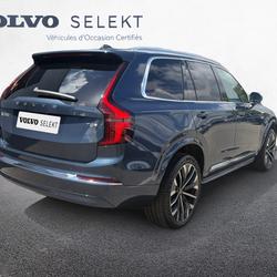 Volvo XC90 XC90 T8 AWD Hybride Rechargeable 455 ch Geartronic 8 7pl Ultra Style Chrome Les Sorini&egrave;res