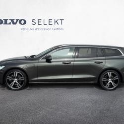 Volvo V60 V60 T6 AWD Recharge 253 ch + 87 ch Geartronic 8 Inscription Luxe Gu&eacute;rande