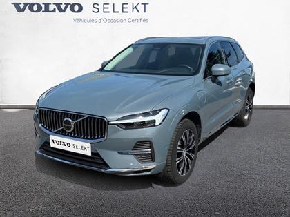 Volvo XC60 - XC60 T6 Recharge AWD 253 ch + 145 ch Geartronic 8 Inscription Luxe - 40 900 €