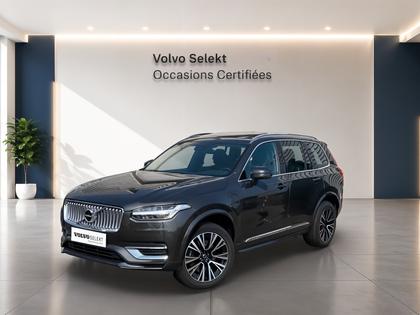 Volvo XC90 - XC90 Recharge T8 AWD 310+145 ch Geartronic 8 7pl Ultimate Style Chrome - 49 900 €