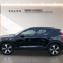 Volvo XC40 XC40 T5 Recharge 180+82 ch DCT7 Ultimate Orvault