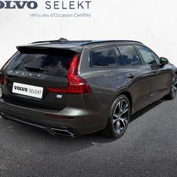Volvo V60 V60 T6 AWD Recharge 253 ch + 145 ch Geartronic 8 R-Design Orvault