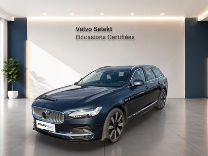 Volvo V90 - V90 T6 Recharge 253 + 145 ch AWD Geartronic 8 Inscription Luxe - 61 900 €