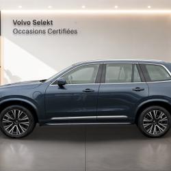 Volvo XC90 Recharge T8 AWD 310+145 ch Geartronic 8 7pl Ultimate Style Chrome occasion - Orvault - photo 2/47