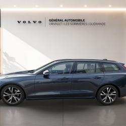 Volvo V60 B3 163 ch Geartronic 8 R-Design occasion - Les Sorini&egrave;res - photo 2/39