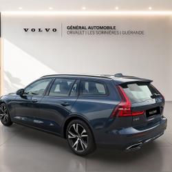 Volvo V60 B3 163 ch Geartronic 8 R-Design occasion - Les Sorini&egrave;res - photo 3/39