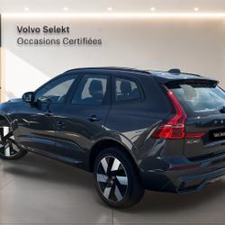 Volvo XC60 XC60 T6 AWD Hybride rechargeable 253 ch+145 ch Geartronic 8 Ultra Style Dark Les Sorini&egrave;res