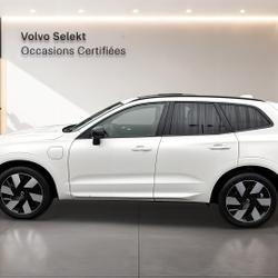 Volvo XC60 T6 Recharge AWD 253 ch + 145 ch Geartronic 8 Ultimate Style Dark occasion - Orvault - photo 2/44