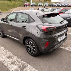 Ford Puma Puma 1.0 Flexifuel 125 ch S&S BVM6 Titanium Business Champniers