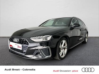 Audi A4 Avant - 35 TDI 163ch S line S tronic 7 94g - 22 990 €