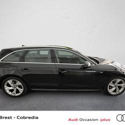 Audi A4 Avant 35 TDI 163ch S line S tronic 7 94g occasion - Brest - photo 3/27