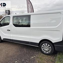 Renault Trafic L2H1 1200 2.0 dCi 120ch Cabine Approfondie Confort S&S E6 Saint-Jouan-des-Gu&eacute;rets