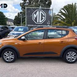 Dacia Sandero 1.0 TCe 90ch Stepway Expression Saint-Jouan-des-Gu&eacute;rets