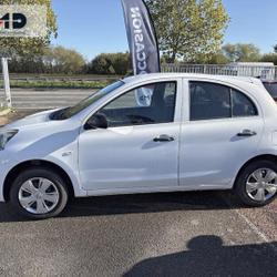Nissan Micra 1.2 80ch Visia Euro6 occasion - Saint-Jouan-des-Gu&eacute;rets - photo 2/16