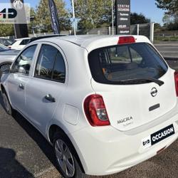 Nissan Micra 1.2 80ch Visia Euro6 occasion - Saint-Jouan-des-Gu&eacute;rets - photo 3/16