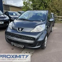 Peugeot 107 1.0 12V URBAN BLUE LION Montmartin-sur-Mer