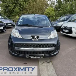Peugeot 107 1.0 12V URBAN BLUE LION Montmartin-sur-Mer