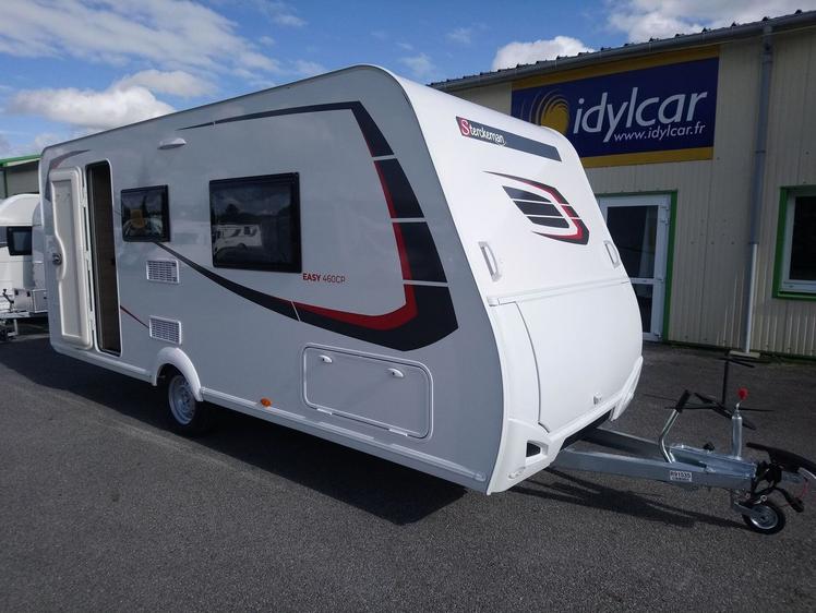 Caravane Sterckeman Autres Sterckeman   - 23 490 €