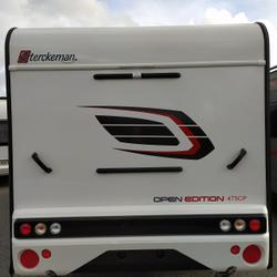 Caravane Sterckeman 475 CP OPEN EDITION VINGT HANAPS