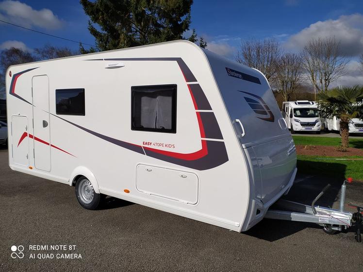 Caravane Sterckeman Autres Sterckeman   - 21 490 €