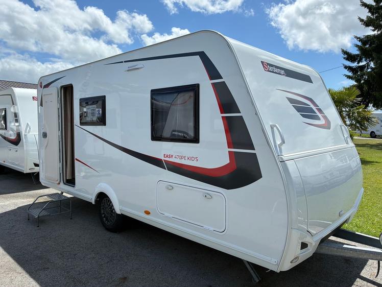 Caravane Sterckeman Autres Sterckeman   - 19 490 €