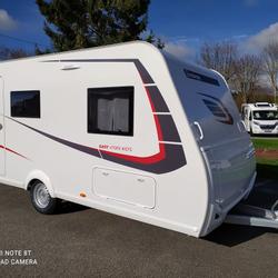 Caravane Sterckeman 470 PE KIDS EASY VINGT HANAPS