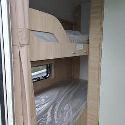 Caravane Sterckeman 470 PE KIDS EASY VINGT HANAPS