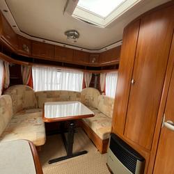 Caravane Hobby EXCELLENT 495 ULLM VINGT HANAPS