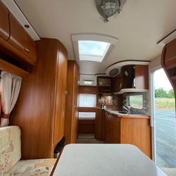 Caravane Hobby EXCELLENT 495 ULLM VINGT HANAPS