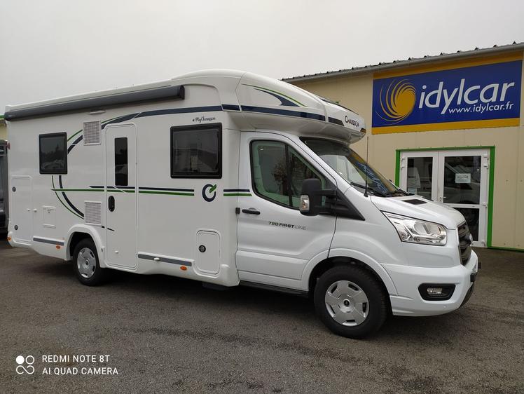 Fourgon Chausson Autres Chausson   - 68 990 €