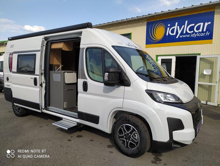 Fourgon Giotti Autres Giotti   - 62 990 €