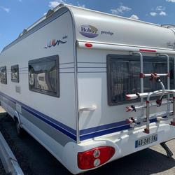 Caravane Hobby PRESTIGE 560 UFE VINGT HANAPS
