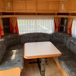 Caravane Hobby PRESTIGE 560 UFE VINGT HANAPS